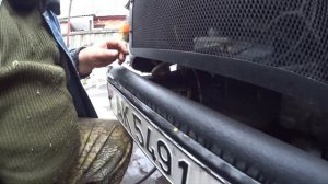 Снимаю головку блока на Буханке