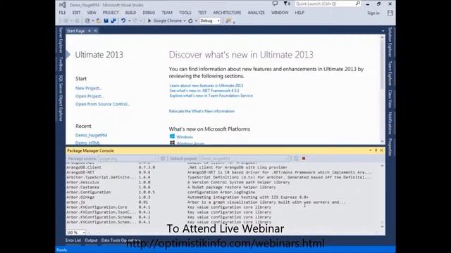 How To Series: "How to use Nuget package Manager in visual studio 2013" смотреть онлайн