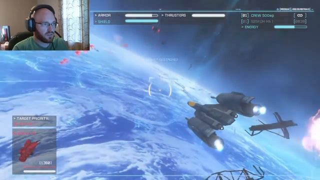 SPACE COMBAT! | Strike Suit Zero - Director's Cut - Part 1 смотреть онлайн