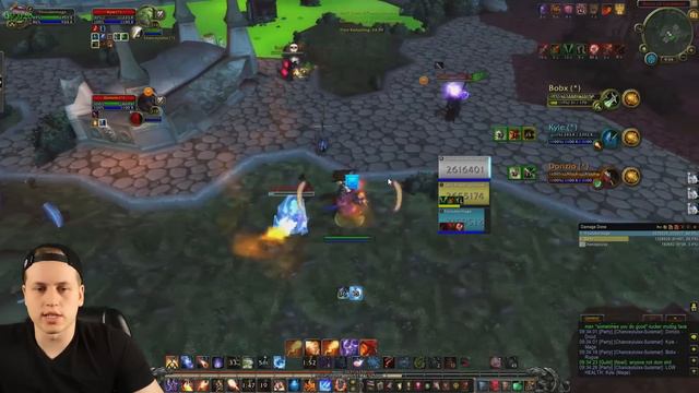 My Favorite Fire Mage Arena Comp - 7.1.5 World of Warcraft Legion смотреть онлайн
