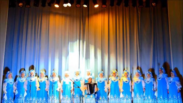 Народный коллектив ветеранов хор "Жемчужные узоры" - Святая частица России (г.Тюмень) смотреть онлайн