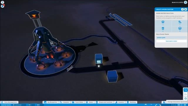 Planet Coaster Tutorials: Work Rosters смотреть онлайн