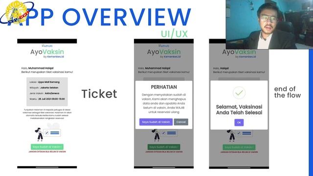 AyoVaksin - Web App and Android Application integration using Google Cloud and Firebase смотреть онлайн