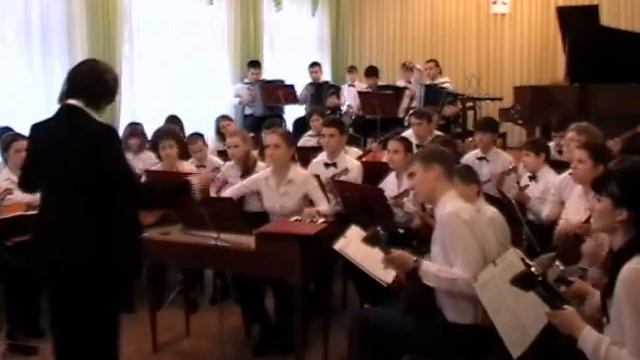 Перезвоны. Оркестр русских народных инструментов смотреть онлайн