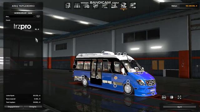 DOLMUŞLARIN BABASI!!! MERCEDES SPRİNTER 2017 ETS 2 (1.32) смотреть онлайн