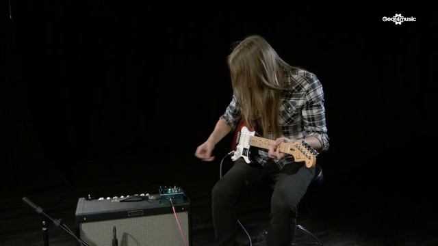 Fender Bubbler Analog Chorus & Vibrato | Gear4music demo смотреть онлайн