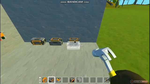 Гайд в Scrap Mechanic как сделать открывающиеся двери М4К смотреть онлайн