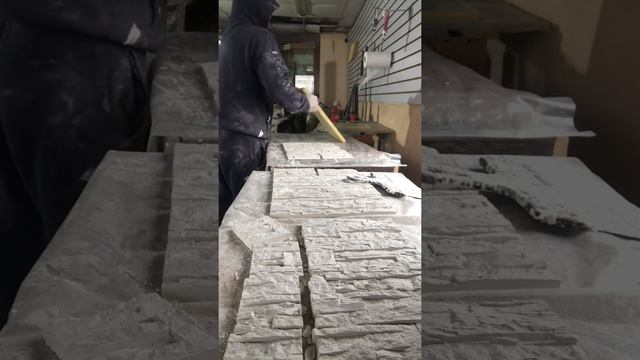 Декоративный камень из фасадного гипса смотреть онлайн