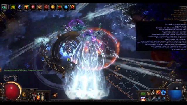 Path of Exile CWDT Bosses смотреть онлайн