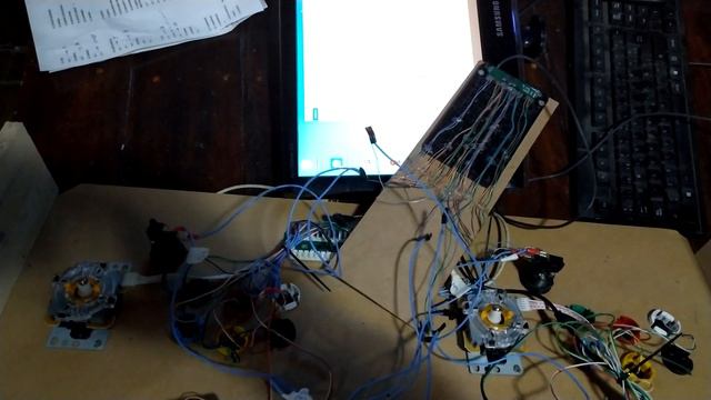 DIY Usb Encoder From Old Keyboard - Pinball or Arcade - Make your own Joystick! смотреть онлайн