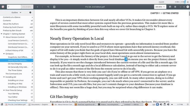 1- ترجمة كتاب Pro Git الاصدار الثاني : الفصل الاول. التحضير. смотреть онлайн