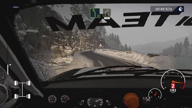 WRC 10: Управляю геймпадом и сокрушаю рекорды! PS5 смотреть онлайн