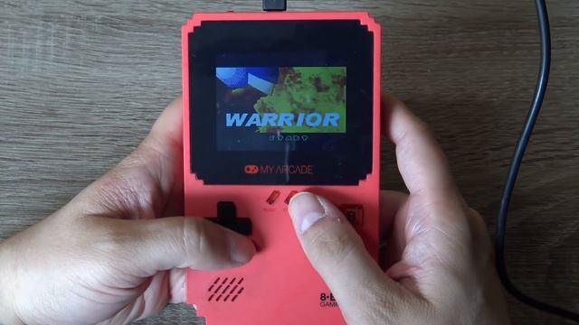 My Arcade Pixel Classic Data East Hits Console Portable: Test VIdéo Review Gameplay FR HD смотреть онлайн