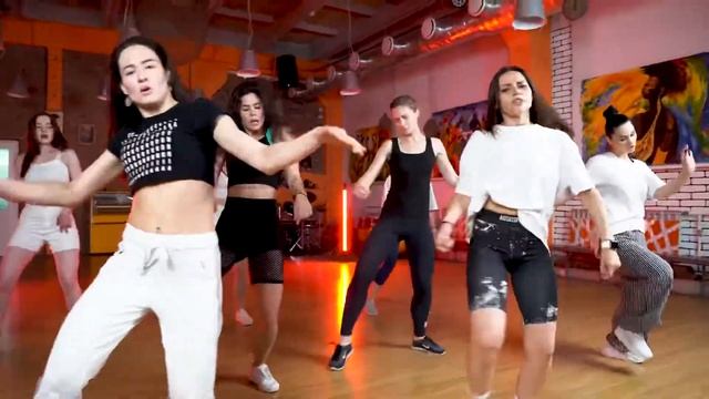 Omah Lay - Godly Afrofusion Choreo By Olga Kryachko