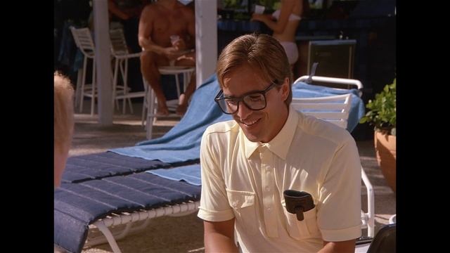 Crockett Dresses Like A Nerd | Miami Vice