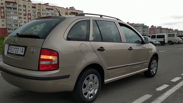 Продам Skoda Fabia Шкода Фабія 1.4 Свіжопригнана з Німеччини. 2005р