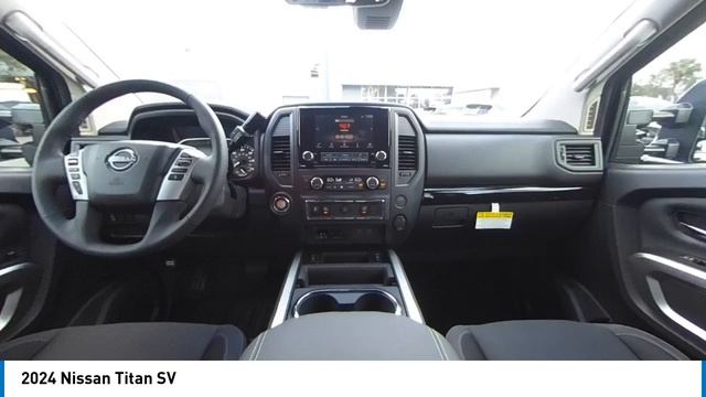 2024 Nissan Titan DeLand Nissan N103705 смотреть онлайн