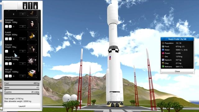 Sol 0 - Mars Colonization - Part 7 - Repairs!