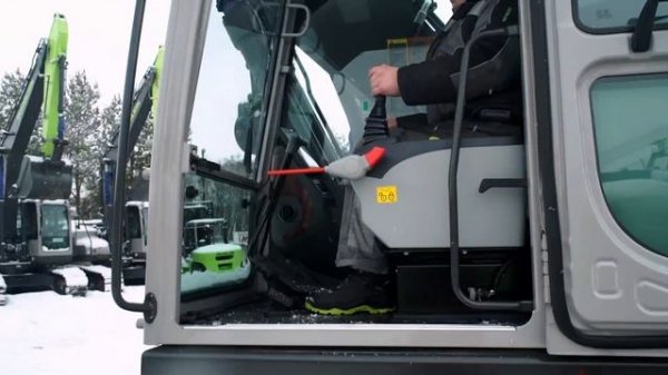 Экскаватор Zoomlion ZE215E - обзор модели. Конкуренты отдыхают?