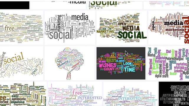 What Are Word Clouds? смотреть онлайн