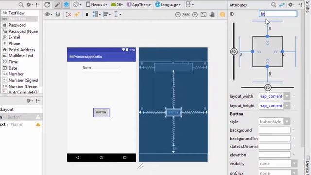 Mi primera App Android con Kotlin 2017 (Instalar Android Studio Canary) смотреть онлайн