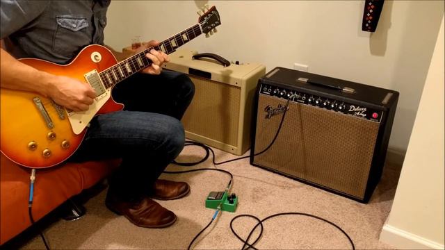 Vintage 1965 Fender Deluxe Amp (non-reverb) смотреть онлайн