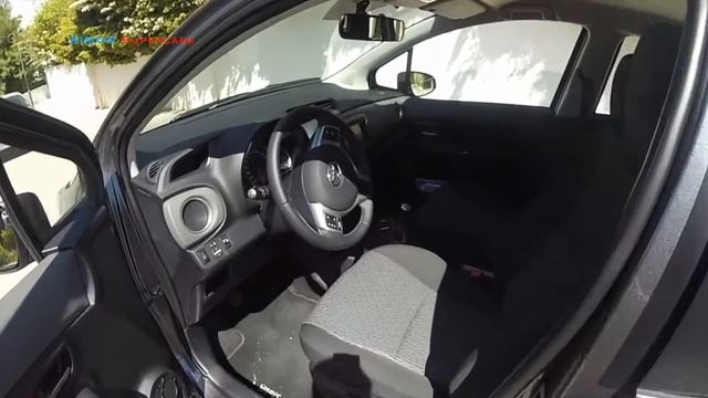 2014 Toyota Yaris Diesel - Exterior and Interior смотреть онлайн