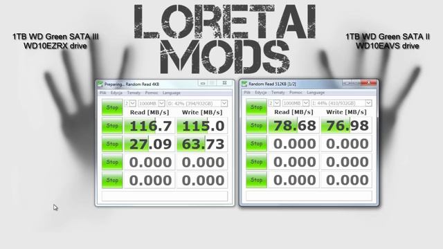 SATA III vs. SATA II How much diffrence does it really make? смотреть онлайн