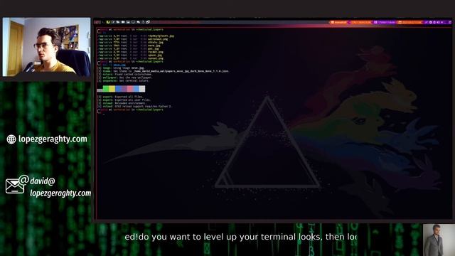 want to level up your terminal game!? get the nicest color palettes instantly with WAL! смотреть онлайн