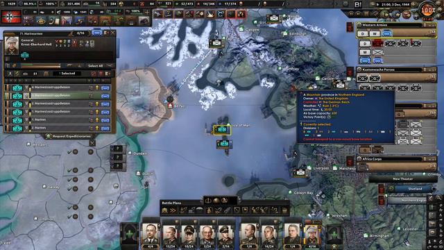 Let’s play Hearts of Iron 4 (NSB) – Black Ice Germany – part 63 „Advance in Africa“ смотреть онлайн