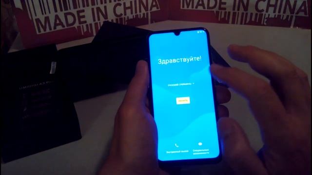 Телефон UMIDIGI A5 PRO (Глобальная версия) с Aliexpress. РАСПАКОВКА !!! смотреть онлайн
