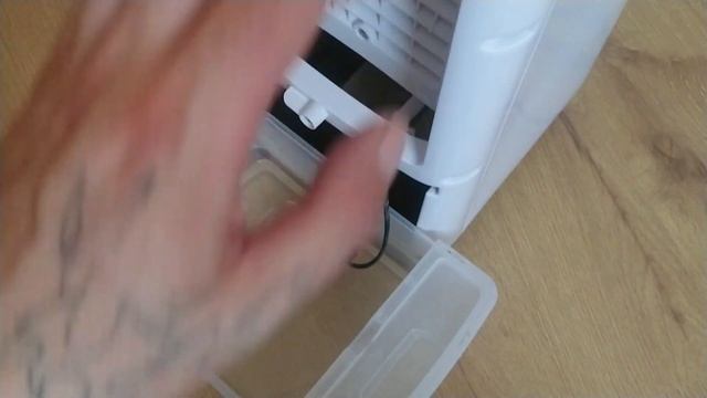 Air Cooler JDAC66 - Teszt