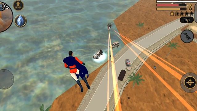 Vegas Crime Simulator (Naxeex Airplane Drive Red Superhero) Super Hero Fight - Android Gameplay HD смотреть онлайн