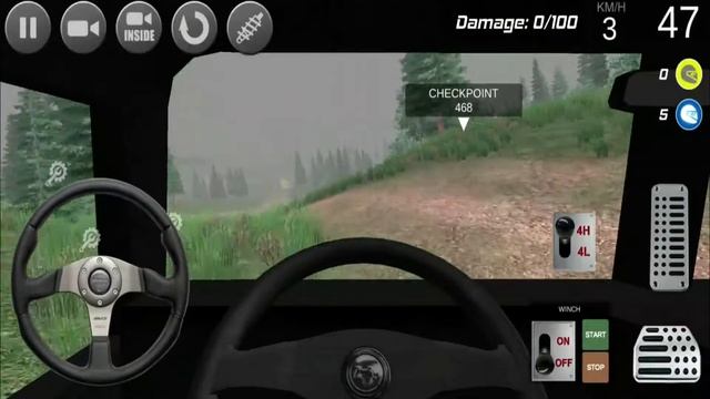 Offroad 4x4 Safari Hunting Car Simulator - Pickup Off roader - 2021 Android Gameplay смотреть онлайн