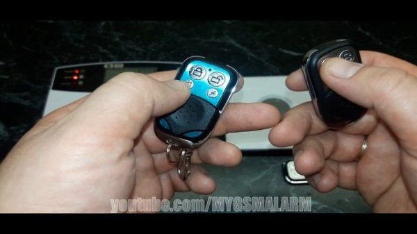 Универсальный брелок 433 Мгц . Клонирование брелоков ворот,шлагбаумов,сигнализаций