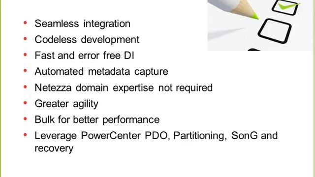 Infasupport Webinar recording : PowerCenter Connectivity to Data warehouse Appliances смотреть онлайн