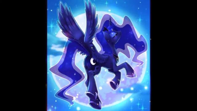 Фотки принцессы Луны!💎💙🦄🌌🌙 смотреть онлайн
