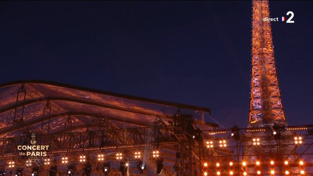 CONCERT DE PARIS 2023 : ERMONELA JAHO ET LUDOVIC TÉZIER : THAÏS « DUO FINAL » смотреть онлайн