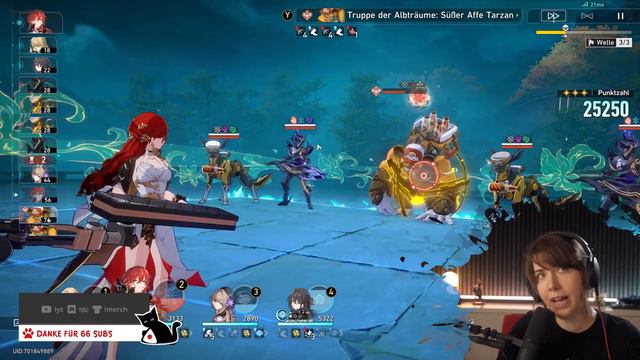 Wie gut ist Sparkle? | Honkai Star Rail 09.03.2024 смотреть онлайн