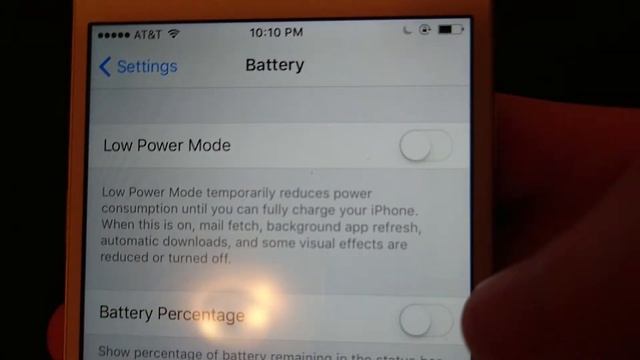 iPhone 6S iOS 9 How to Display Battery Life Percentage смотреть онлайн