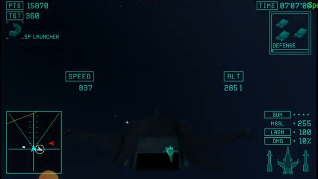 ace combat x gameplay: mission 12C ---wild card--- s-32 gameplay (alect) смотреть онлайн