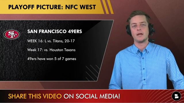 New 49ers Playoff Path: Clinching Scenarios, Wildcard, NFC West, NFC Playoff Picture, NFL Schedule смотреть онлайн