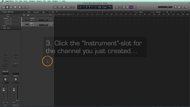 How to load Addictive Drums 2 in Logic X смотреть онлайн