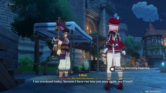 Genshin Impact - Marvelous Merchandise (Event, 4.3) - Intro Dialogue смотреть онлайн