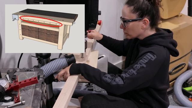 My DREAM Workbench Build // PART 1: The Base смотреть онлайн