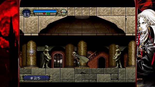 Castlevania: Symphony of the Night [PS1] #4 || Первые тайники смотреть онлайн