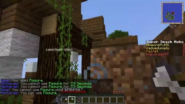 SuperSmashMobs #3 - Командная работа[Minecraft MiniGames] смотреть онлайн