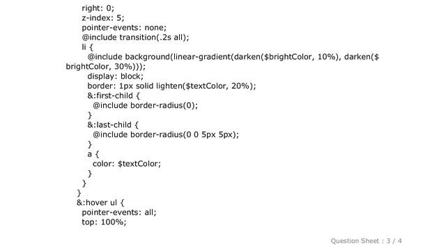 CSS : How bad is it in practice to over-nest selectors in SASS/SCSS? смотреть онлайн