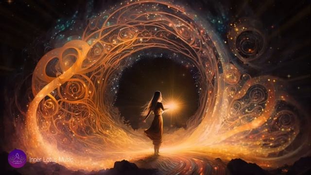 Find Peace While Falling Asleep ? | 528Hz Deep Healing Positive Energy Frequency Meditation Music смотреть онлайн
