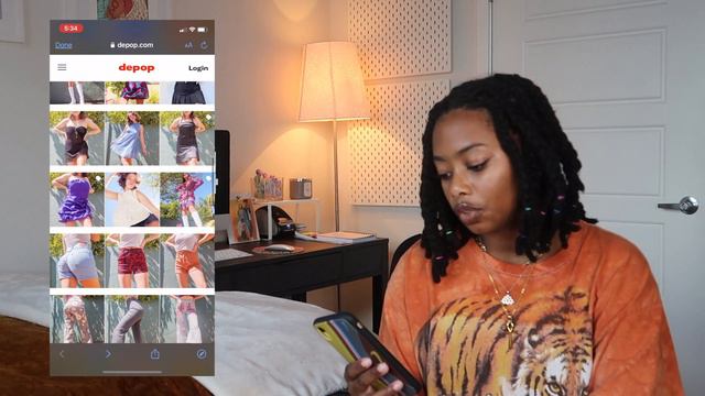 RATING MY SUBSCRIBER'S DEPOP SHOPS!